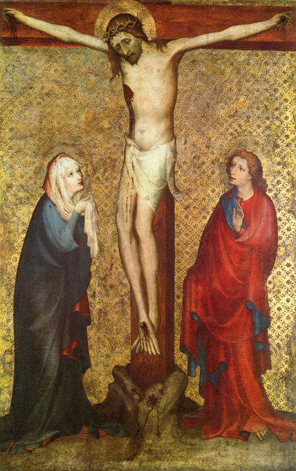 Pähler Altar, escena