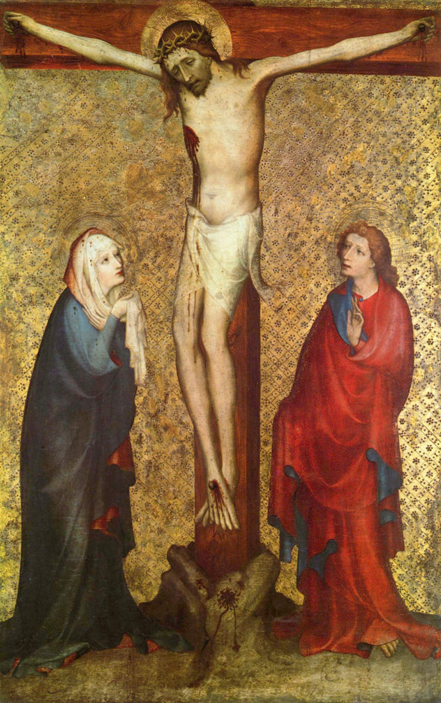 Pähler Altar, escena