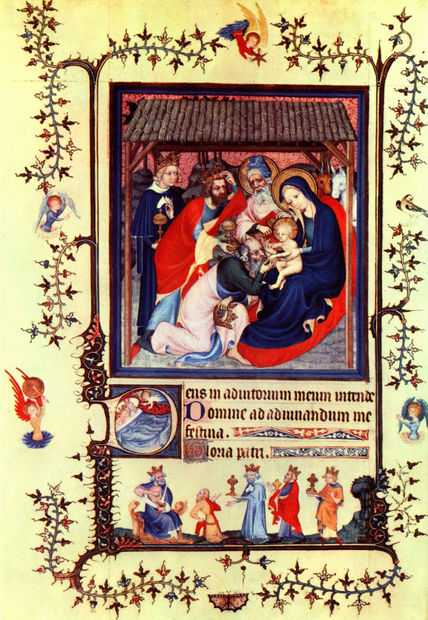 Adoration of the Magi