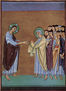 Perikopenbuch Heinrichs II., Szene