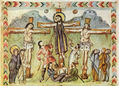Rabula Gospel, scene