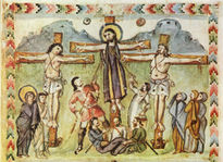 Rabula Gospel, scene