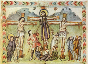 Rabula Gospel, scene