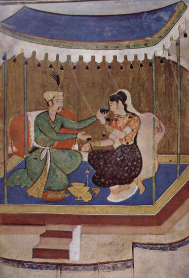 Rasikapriyâ-Manuscript, Scene 