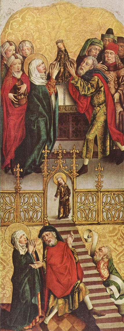 Altar de María, ala...