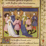 "Roman de la Rose", scene