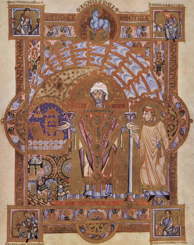 Uta-Codex, escena