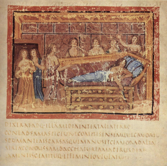 La Eneida de Virgilio, Libro I, Escena 