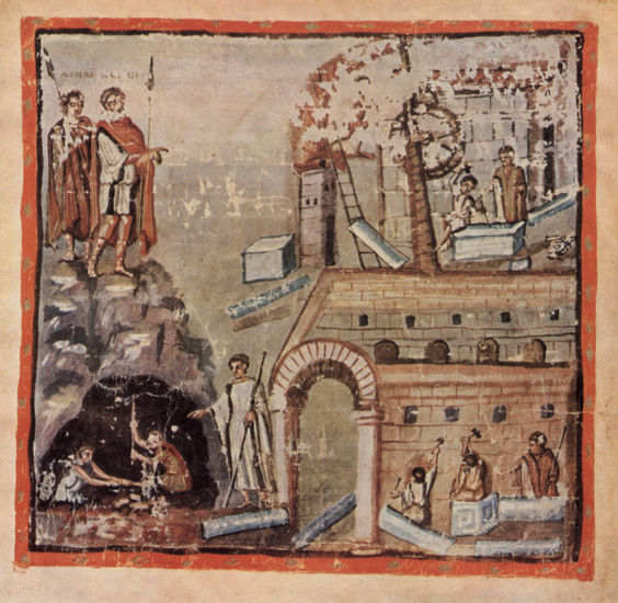 The Aeneid of Virgil, Book I, Scene 