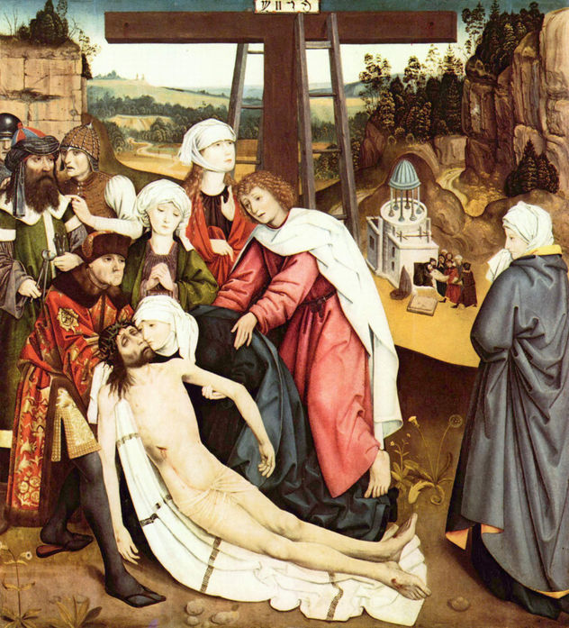 La Lamentación de Cristo