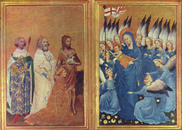 Wilton-Diptych, general view
