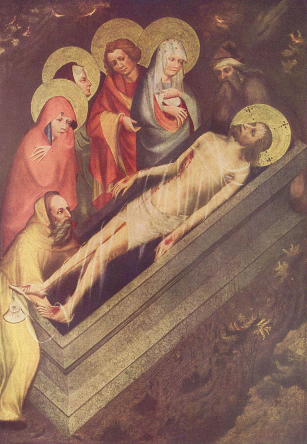 Altar Wittingauer, lado frontal