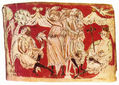 »Tristán e Isolda« Gottfried de Estrasburgo, escena
