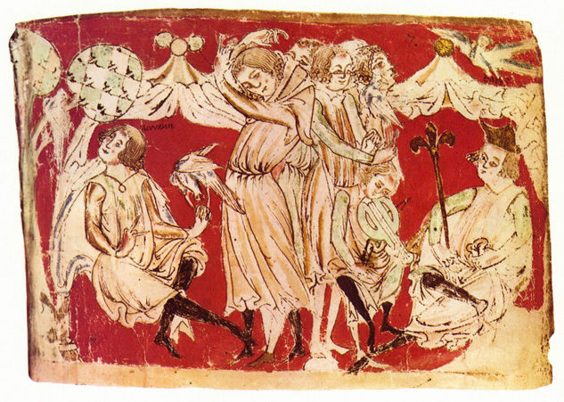 »Tristán e Isolda« Gottfried de Estrasburgo, escena 