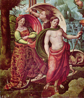 Allegory, Detail