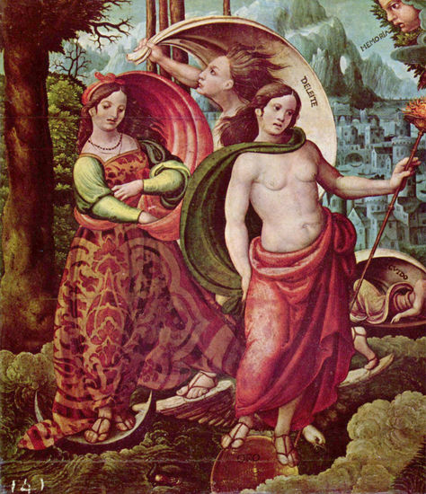 Allegory, Detail 