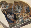 Mosaicos de la iglesia de Daphni, escena