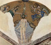 Mosaicos de la iglesia de Daphni, escena