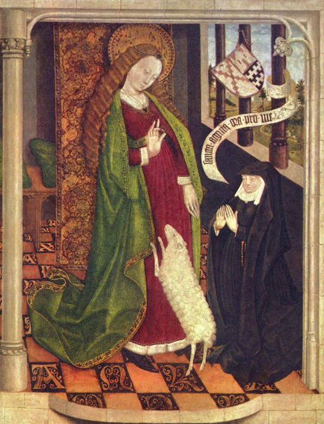 Hl. Agnes y Gertrud...