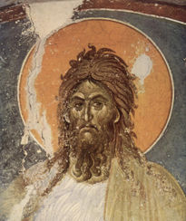 Frescos in the...