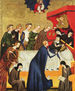 Death of St. Clare