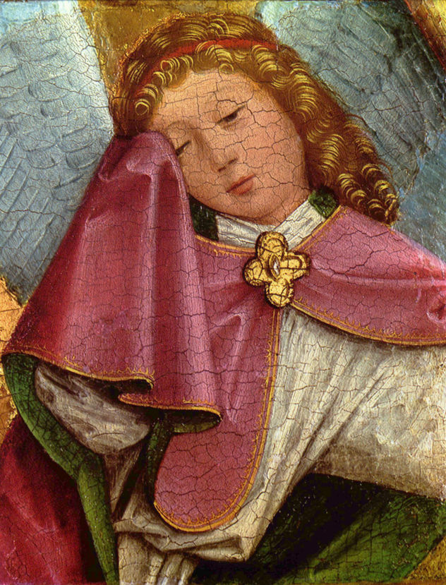Kreuzigung Christi, Fragment