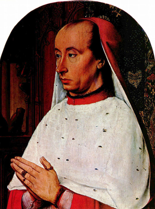 Portrait of Cardinal Charles II de Bourbon