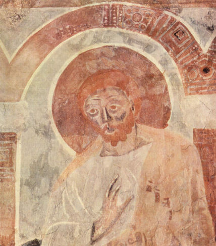 Fresco of the...