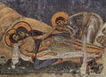 Frescos in the Church of Nerezi, Scene