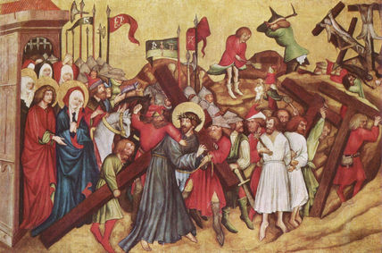 Passion Altar, Scene