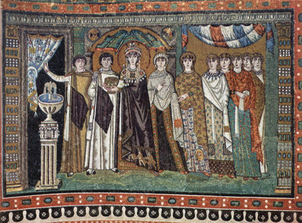 Mosaics in San...