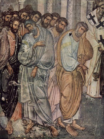 Frescos in the...