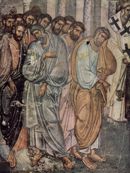 Frescos in the...