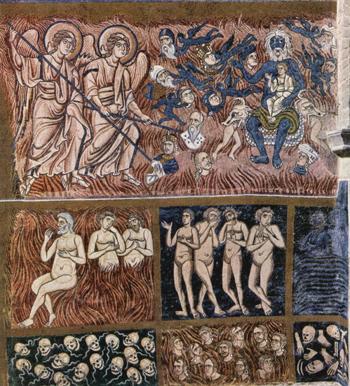 Mosaicos de la basílica de Torcello, escena 