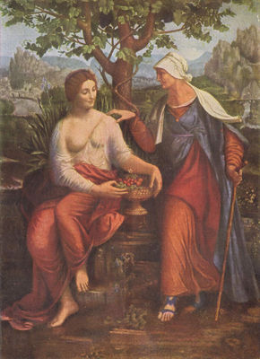 Pomona and Vertumnus