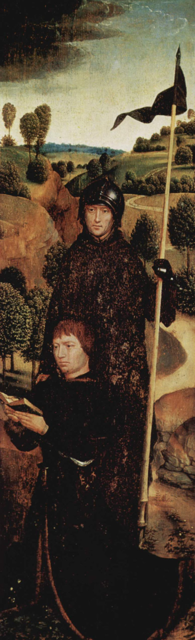 Betender Stifter mit Hl. Wilhelm von Maleval