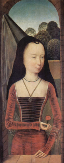 Portrait of a Young Woman 