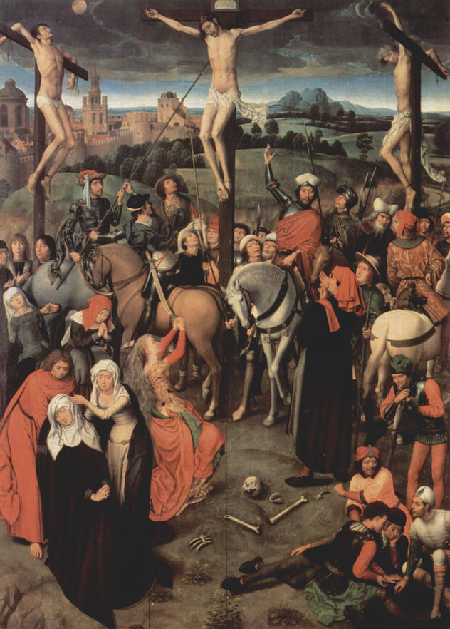 Altartriptychon de la iglesia de Santa María de Lübeck, tabla central