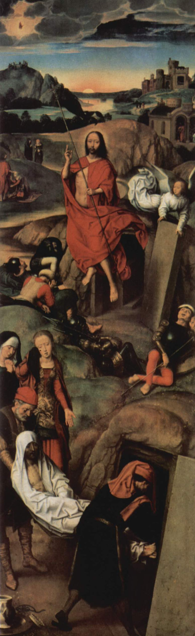 Altartriptychon de la iglesia de Santa María de Lübeck, ala derecha