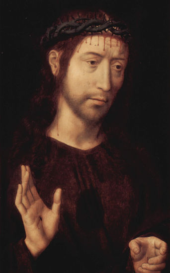 Christ with the Crown of Thorns 