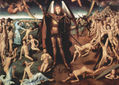 The Last Judgment, triptych, central panel