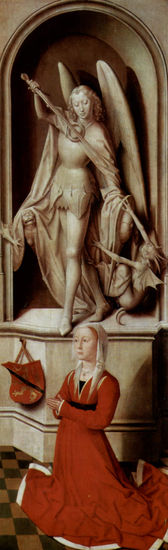 The Last Judgment, triptych, right wing, interior 