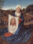 Diptich with Saint John the Baptist and Saint Veronica, right wing
