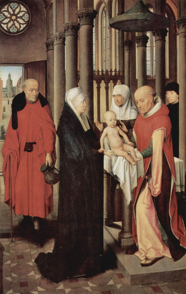 Altar of the Three Wise Men, right wing