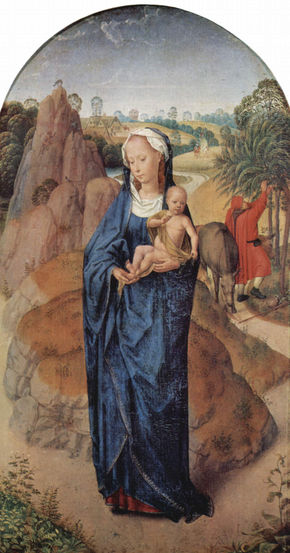 Flight into Egypt