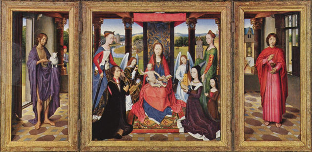 Marienaltar of Sir John Donne of Kidwelly
