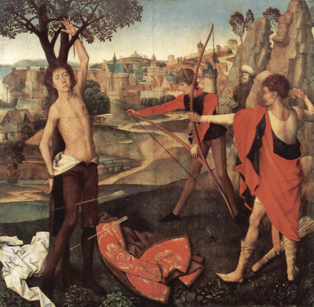 Martyr of Saint Sebastian