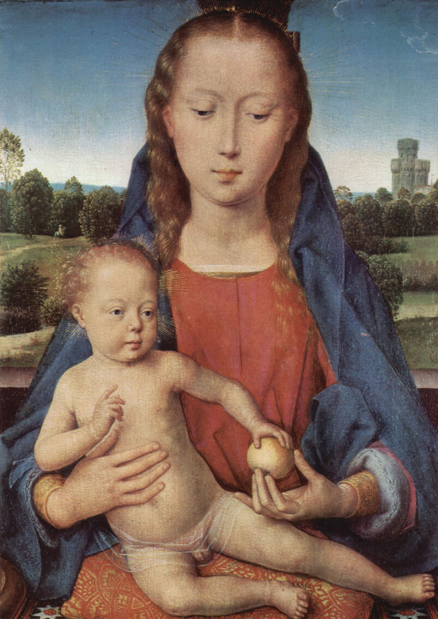 Portinari Triptych, central panel
