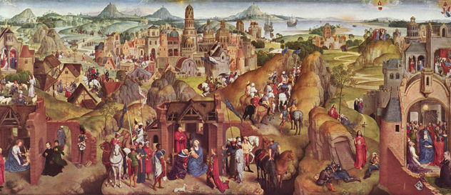 Scenes from the Life of Mary