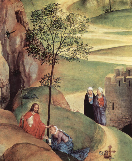 Scenes from the Life of Mary, Detail 